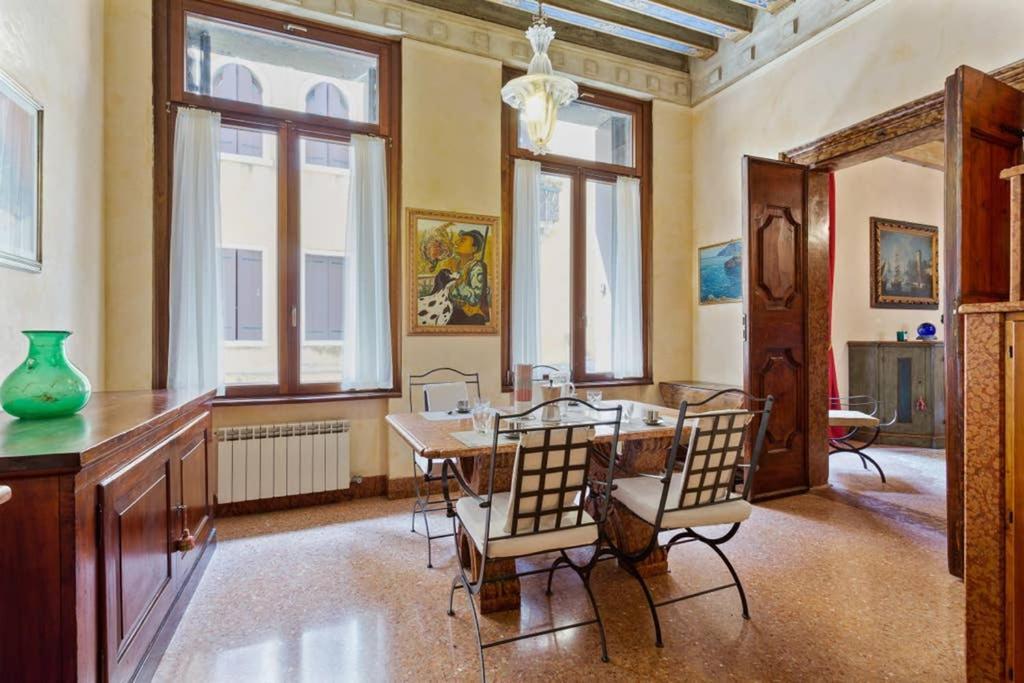 Doge Palace Luxury Apartment - Cannaregio Venice Ngoại thất bức ảnh