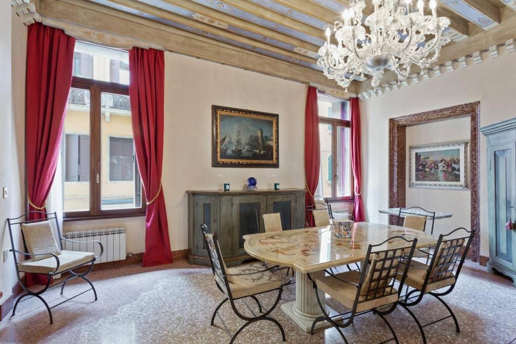 Doge Palace Luxury Apartment - Cannaregio Venice Ngoại thất bức ảnh