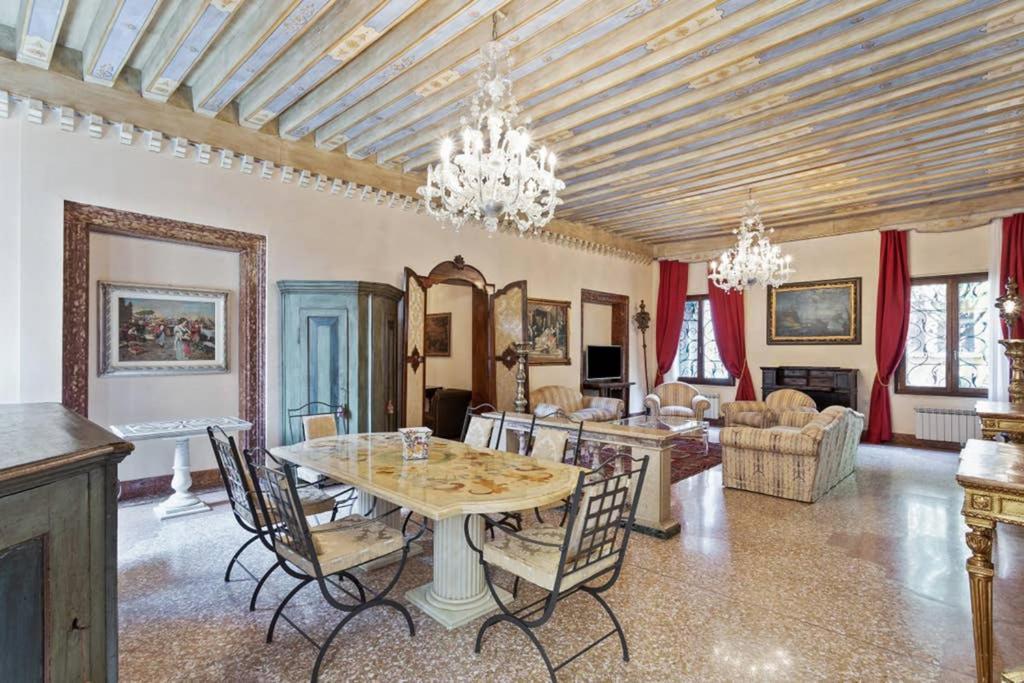 Doge Palace Luxury Apartment - Cannaregio Venice Ngoại thất bức ảnh