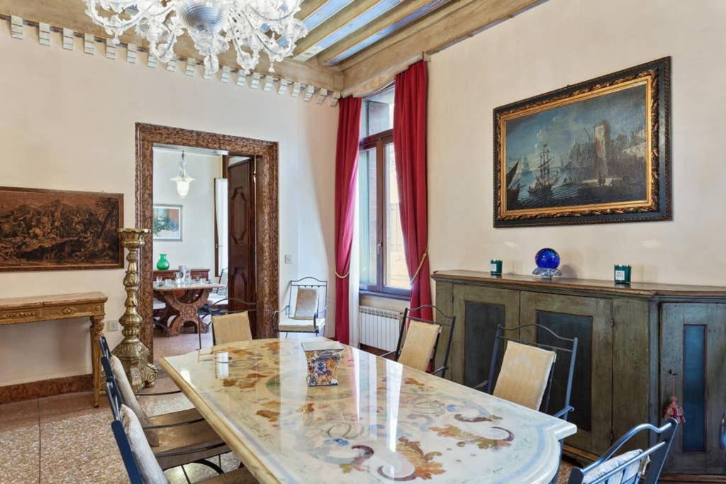 Doge Palace Luxury Apartment - Cannaregio Venice Ngoại thất bức ảnh