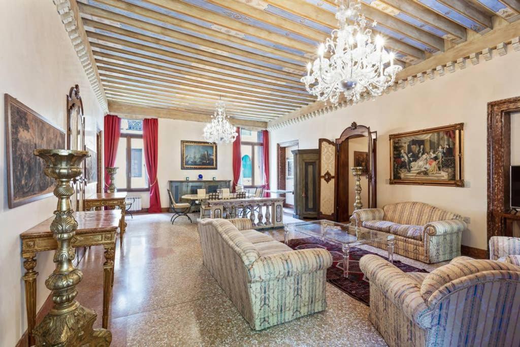 Doge Palace Luxury Apartment - Cannaregio Venice Ngoại thất bức ảnh