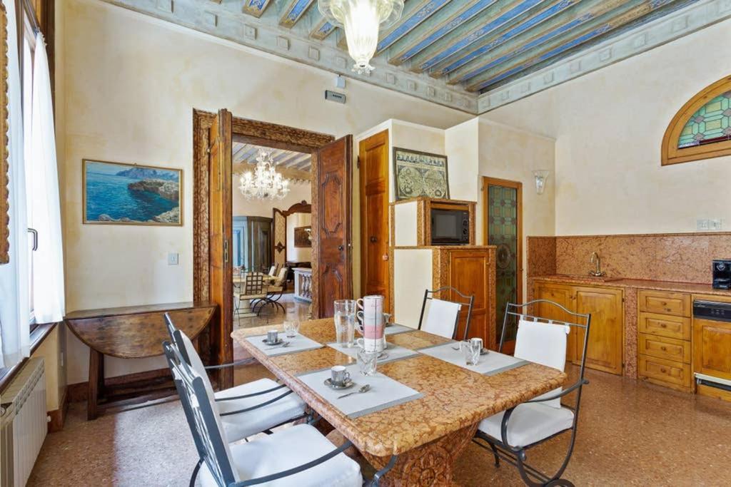 Doge Palace Luxury Apartment - Cannaregio Venice Ngoại thất bức ảnh
