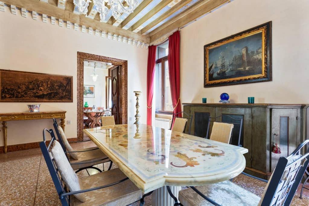 Doge Palace Luxury Apartment - Cannaregio Venice Ngoại thất bức ảnh